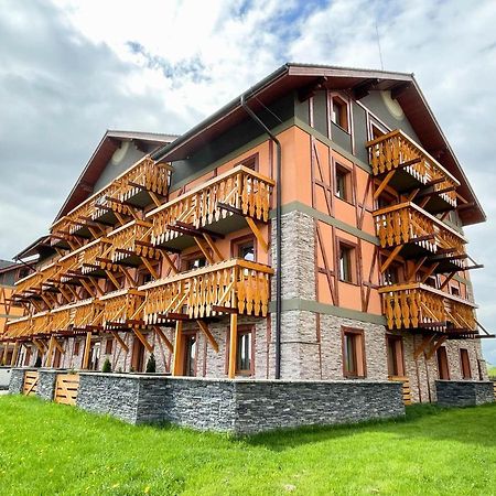 Apartment With Terrace & Amazing View Vel'ka Lomnica Exterior foto