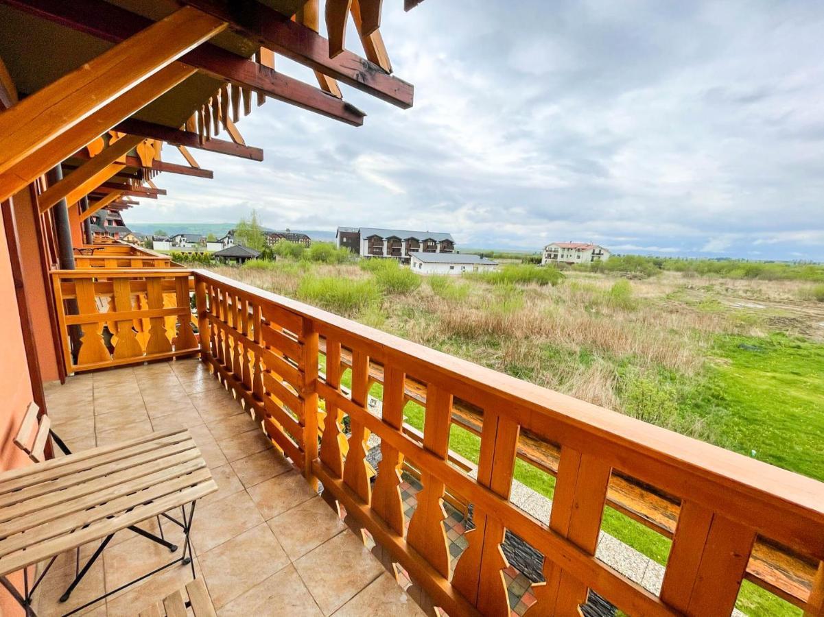 Apartment With Terrace & Amazing View Vel'ka Lomnica Exterior foto