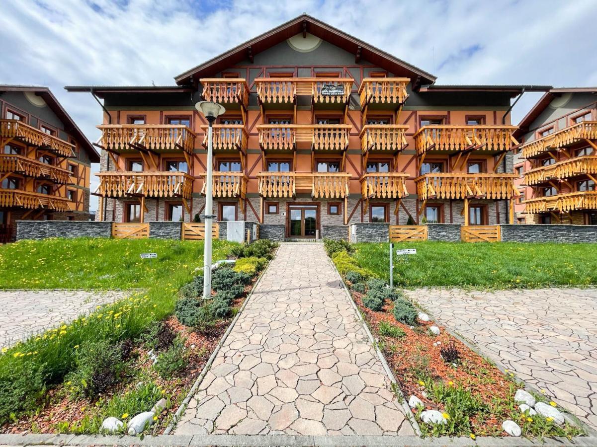 Apartment With Terrace & Amazing View Vel'ka Lomnica Exterior foto