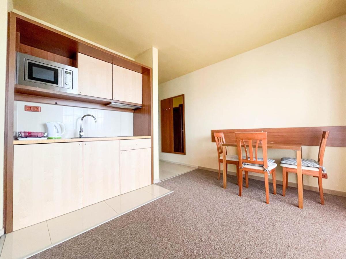 Apartment With Terrace & Amazing View Vel'ka Lomnica Exterior foto